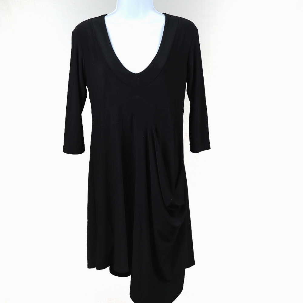 Joseph Ribkoff Black Dress Size 8